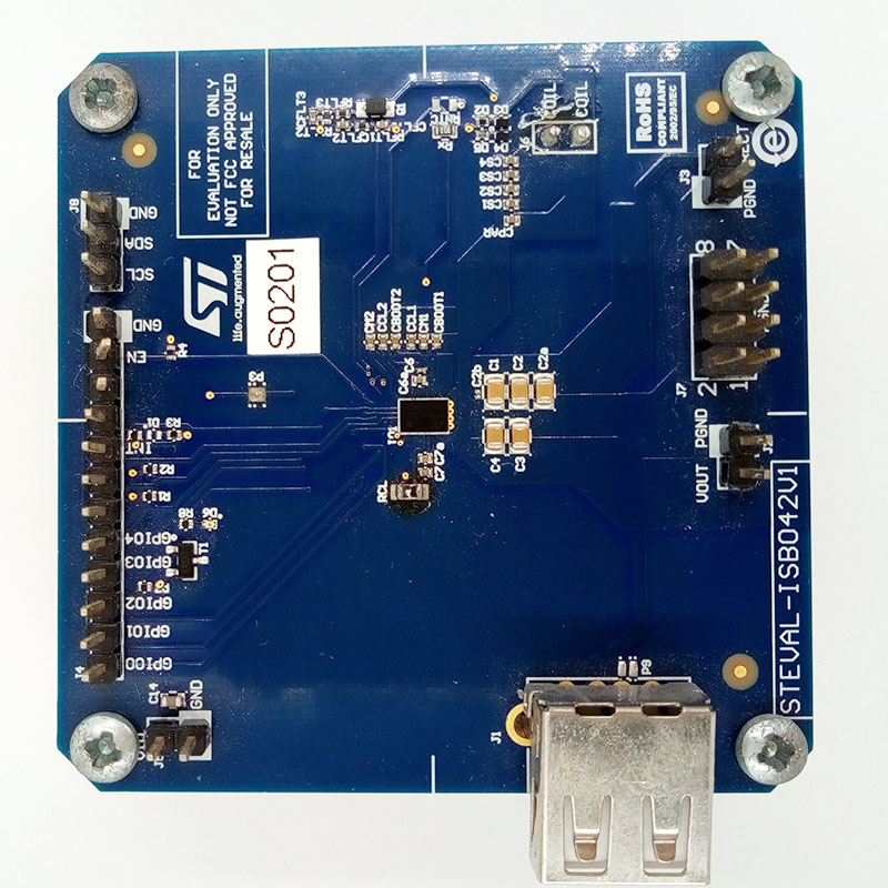 5w無(wú)線充接收器方案st