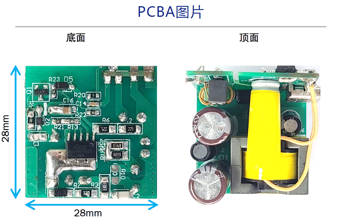 PD快充33W硅動力SP8666E+SP6519F測試報告